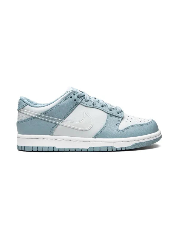 Nike Dunk Low "Clear Swoosh/Blue"