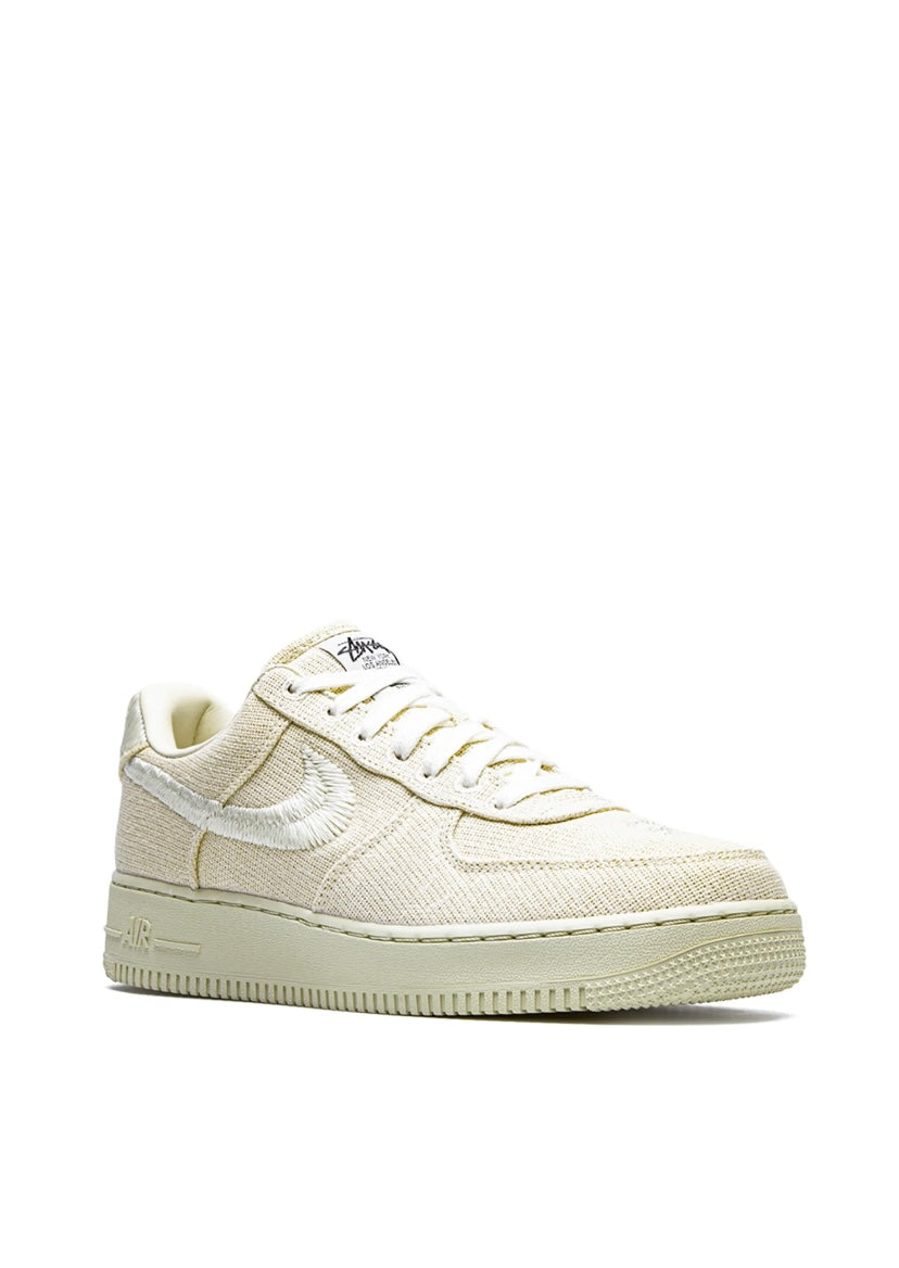 Nike x Stussy Air Force 1 Low “Fossil”