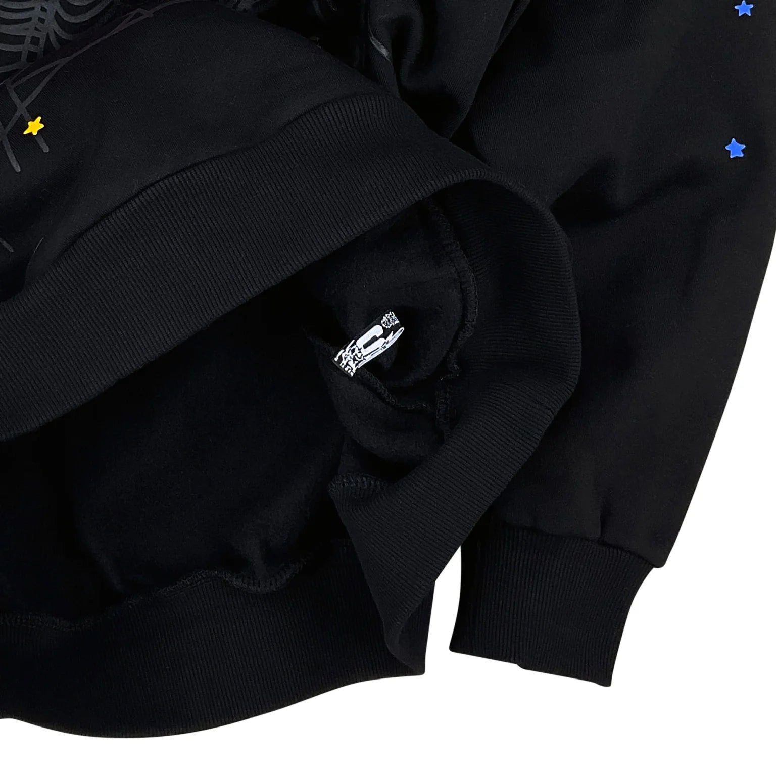 Sp5der P*NK Hoodie |Black