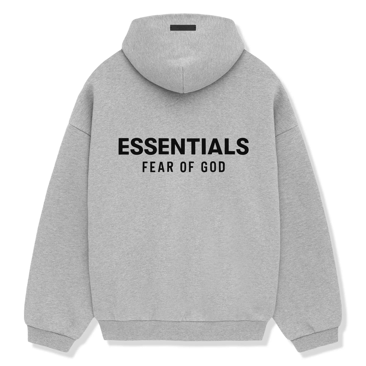 Fear Of God Essentials Fleece Light Heather Grey Hoodie