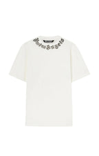 Palm Angels Neck Logo-Print T-Shirt