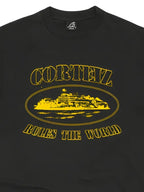 CORTEIZ alcatraz-print T-shirt