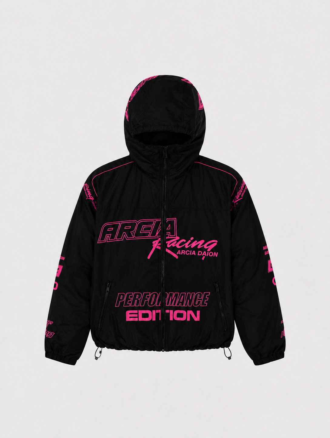 Arcia Daion “Racing” Performance Edition Windbreaker - Pre Fall 2026
