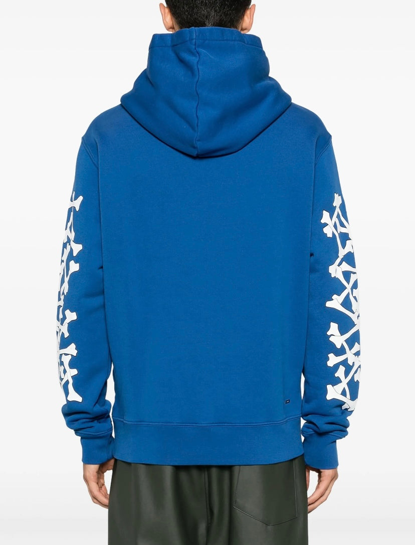Amiri Bones Stacked Iyocell hoodie