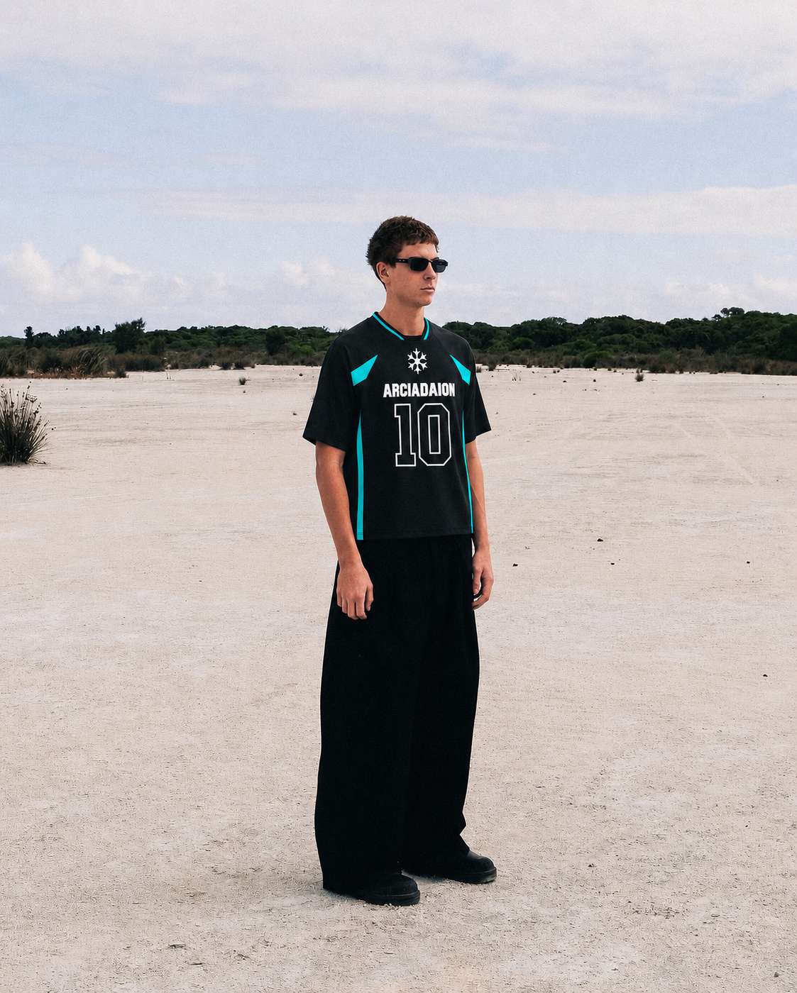 Arcia Daion “Dark Pacific” Short Sleeve - Dry Jersey - (MEN)