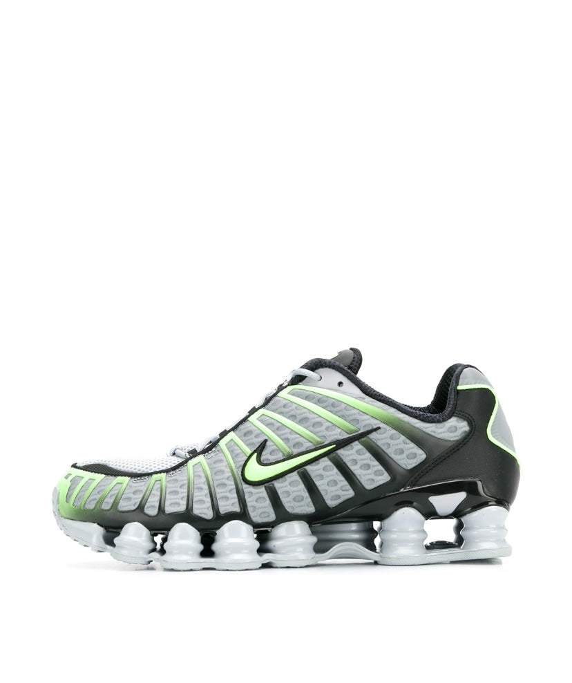 Nike Shox TL Grey/Green