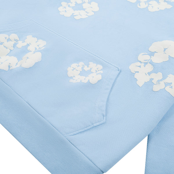 Denim Tears Cotton Wreath Sweatshirt |Powder Blue