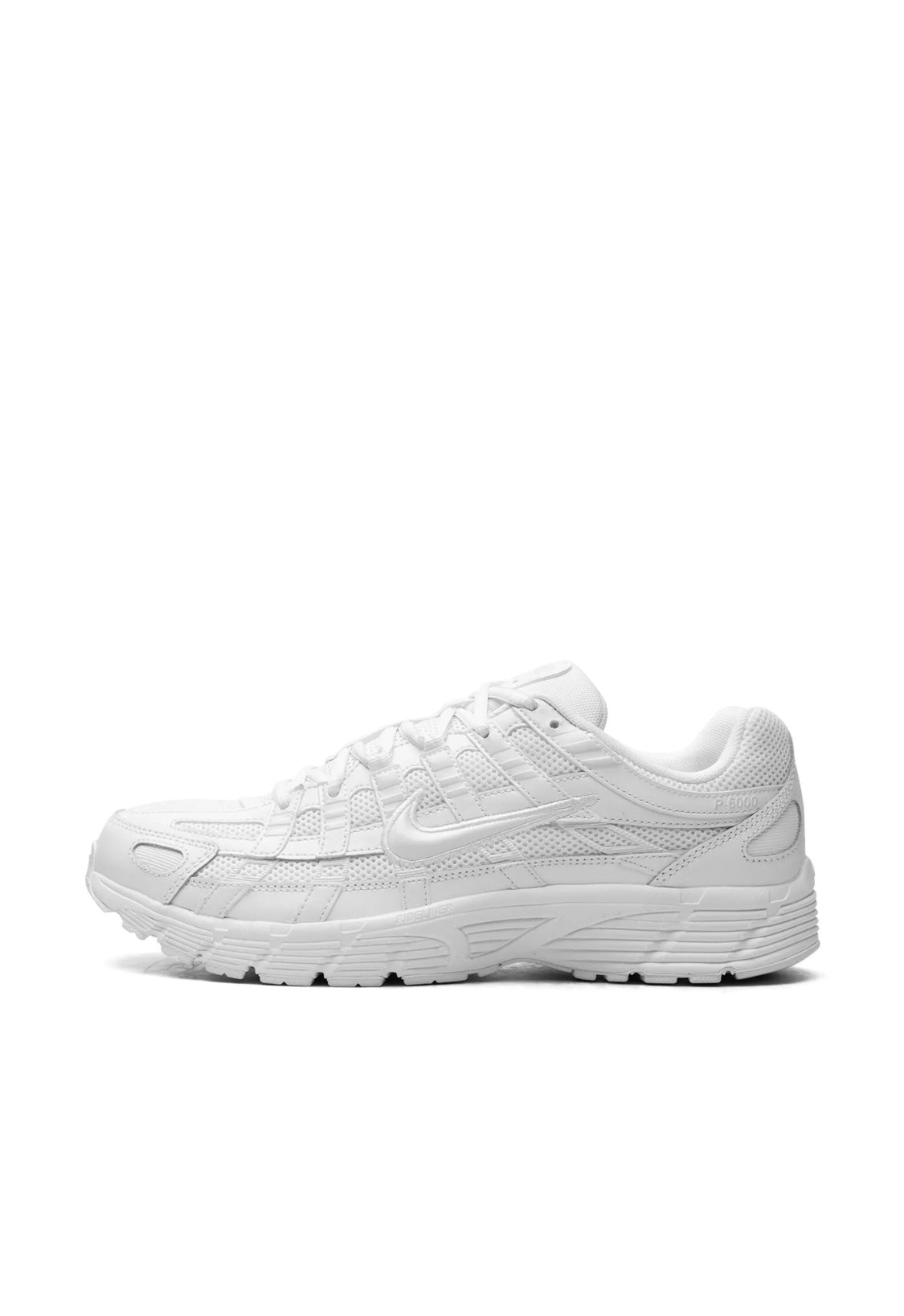 Nike P-6000 mesh panelled “White”