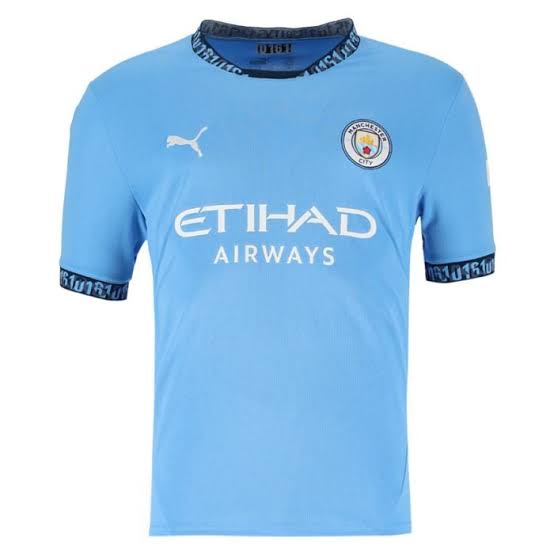 Manchester City 24/25 Home Football Jersey