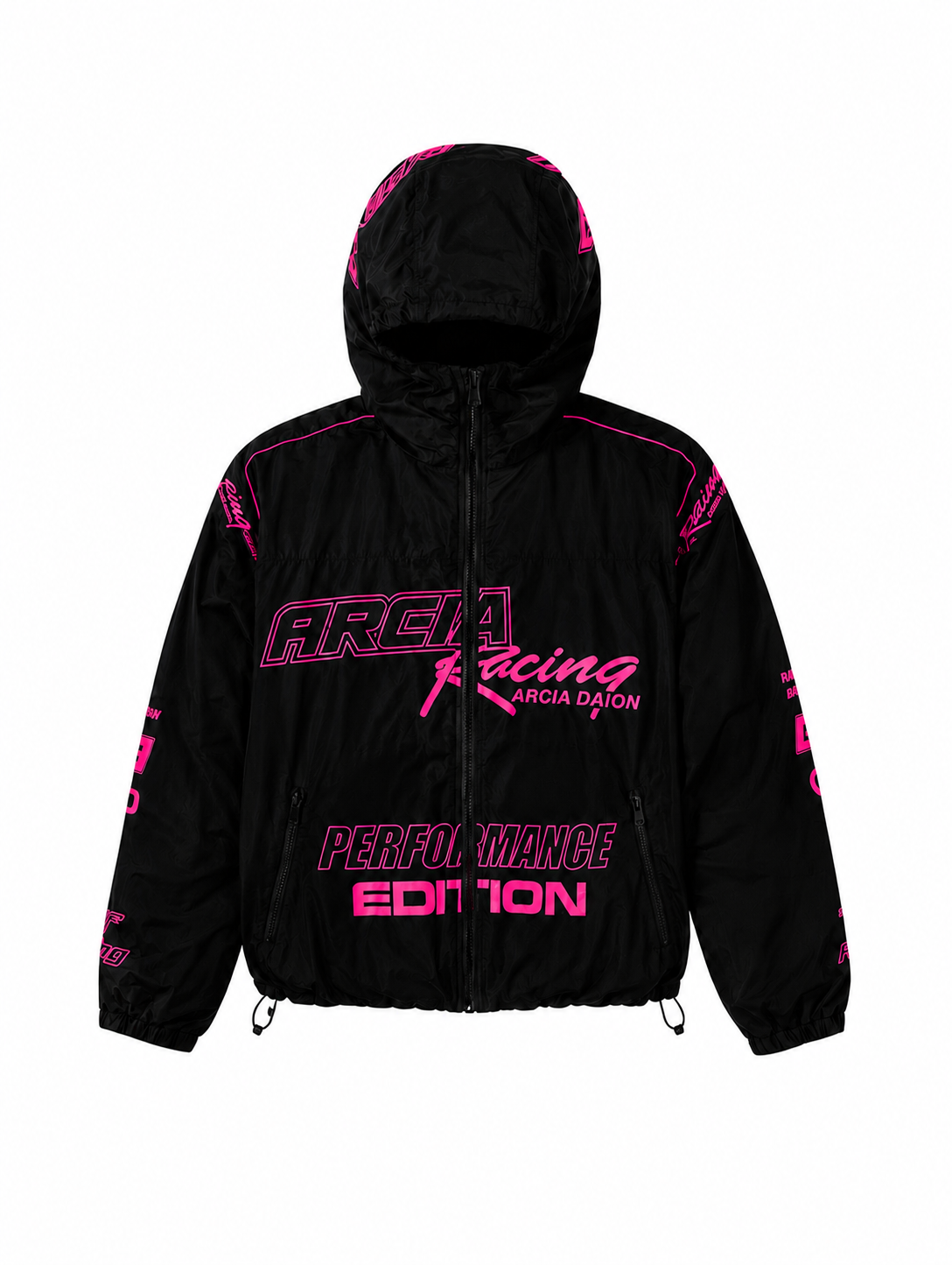 Arcia Daion “Racing” Performance Edition Windbreaker - Pre Fall 2026