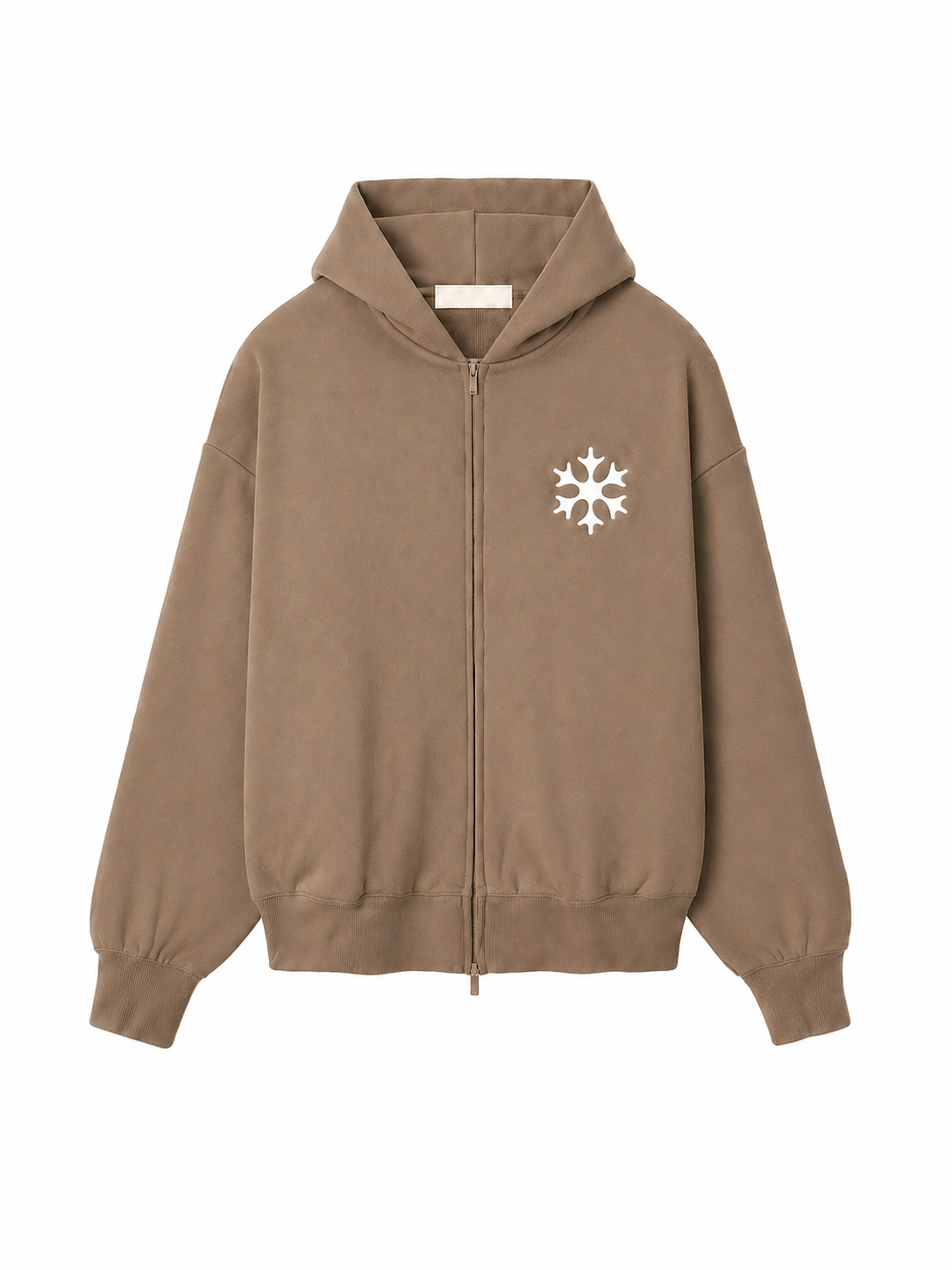 Arcia Daion “Lai Ses” Fleece Zip-Up Hoodie