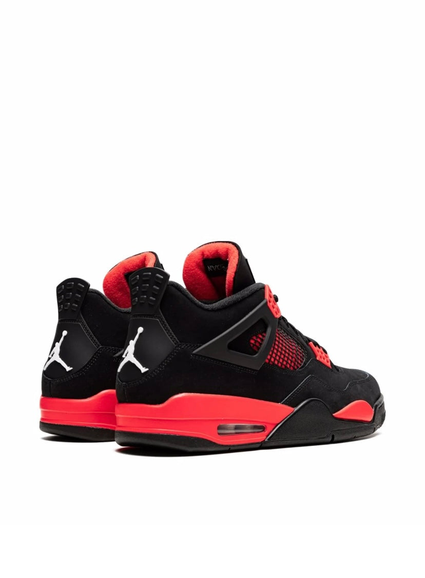 Air Jordan 4 Retro “Red Thunder”