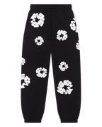 Denim Tears Cotton Wreath Sweatpants -Black