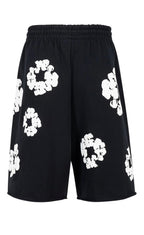 Denim Tears The Cotton Wreath “Black” Shorts
