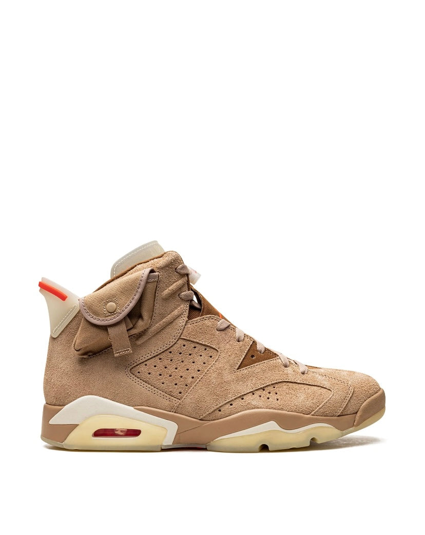 Air Jordan X Travis Scott Air Jordan 6 Retro “British Khaki Promo Sample”
