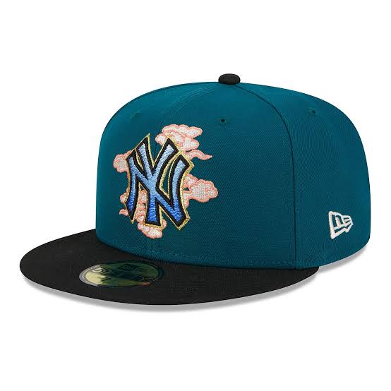 New Era 59Fifty New York Cloud Spiral Fitted Cap