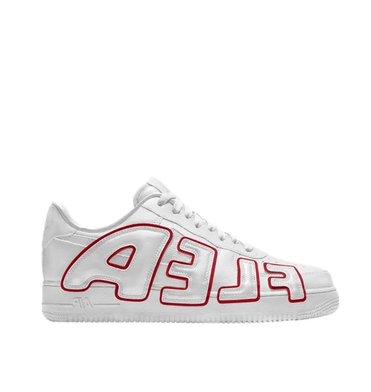 Nike X CPFM Airforce 1 -Red and White