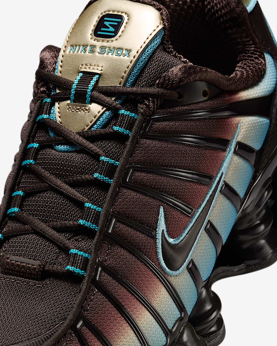 Nike Shox TL Velvet Brown/Desert