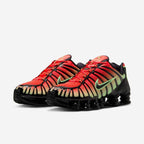 Nike Shox TL Men’s Light Crimson/Green