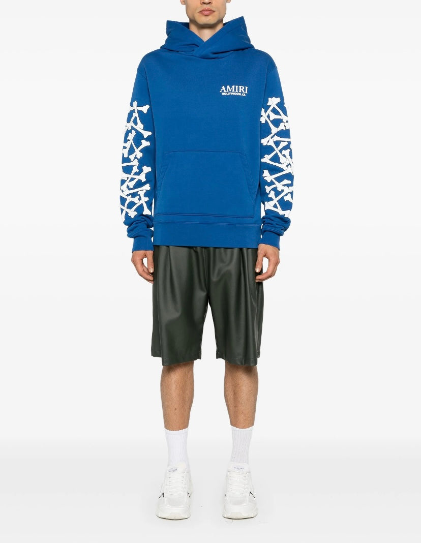 Amiri Bones Stacked Iyocell hoodie
