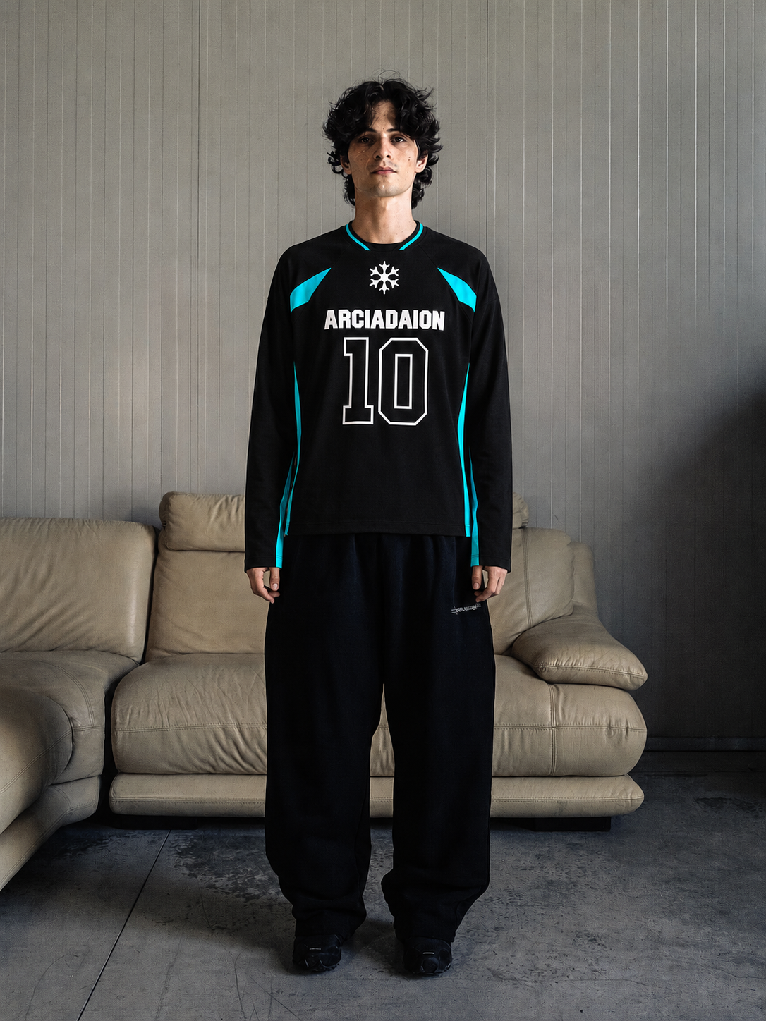 Arcia Daion “Dark Pacific” Long Sleeve - Dry Jersey - (WOMEN)