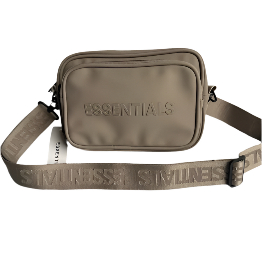 Fear Of God Essentials Cross Body Brown Side Bag