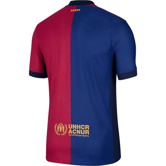 FC Barcelona 24/25 Home Football Jersey