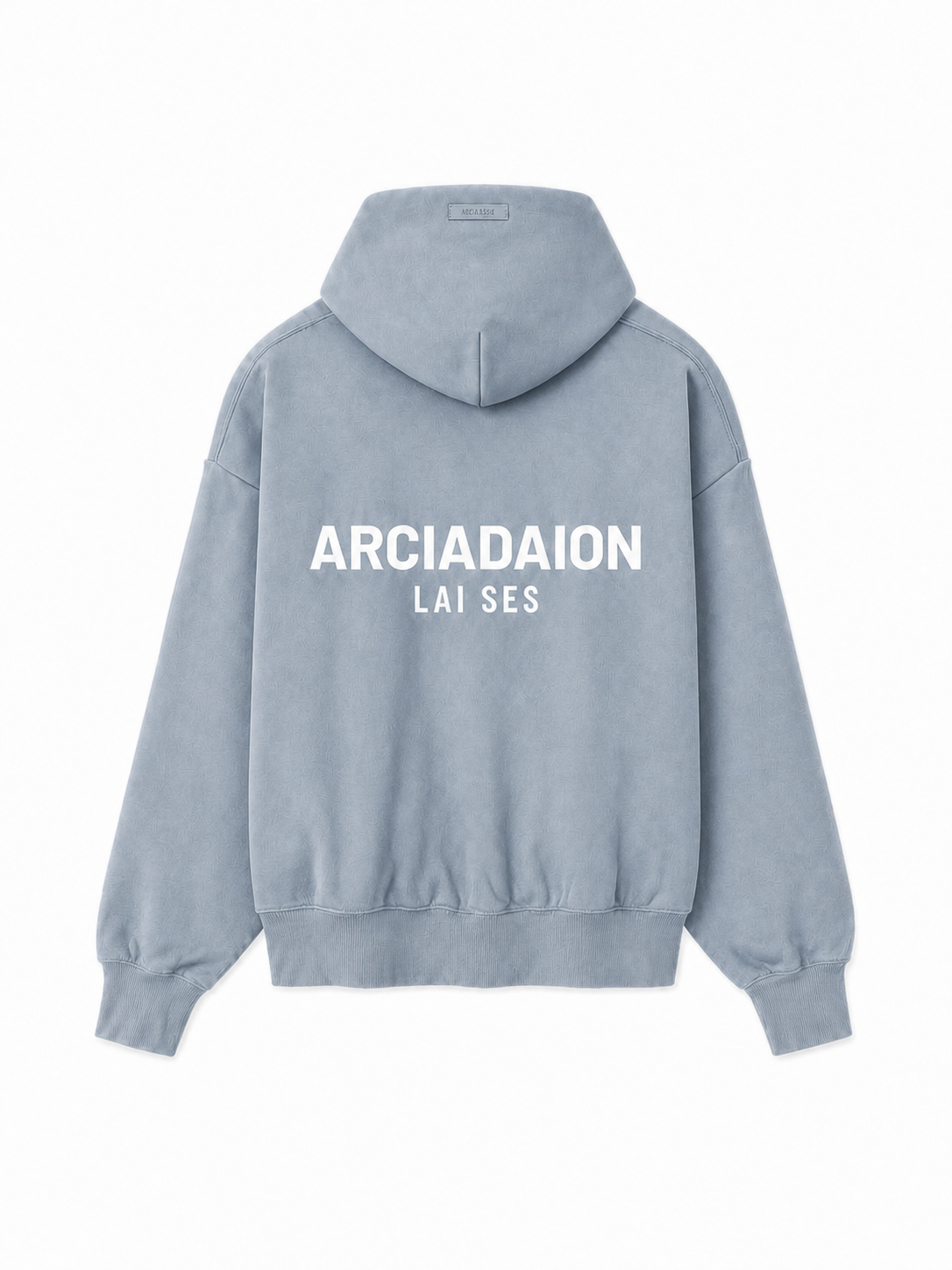 Arcia Daion “Lai Ses” Fleece Zip-Up Hoodie - (WOMEN)