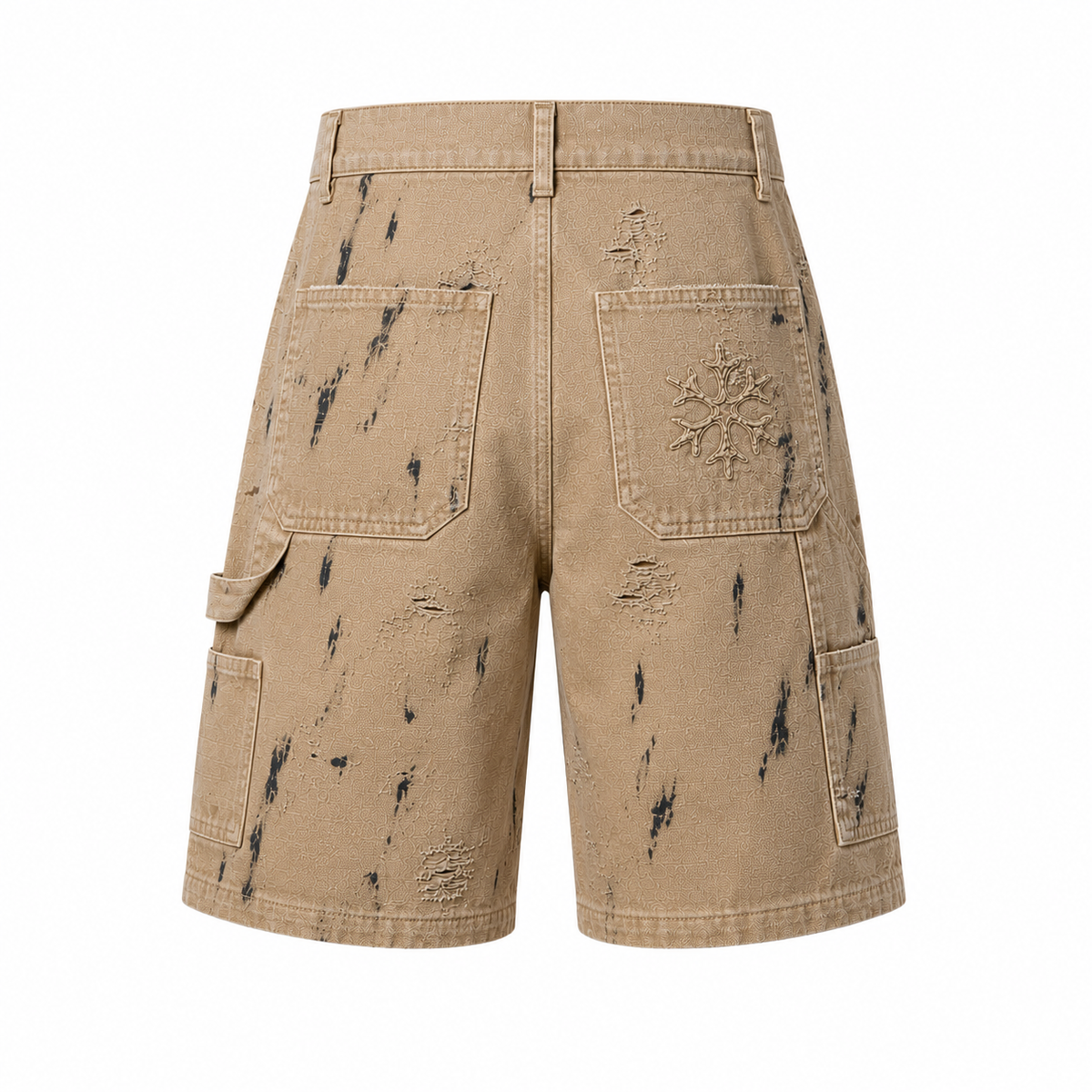 Arcia Daion “Patine” Carpenter Shorts - (WOMEN)