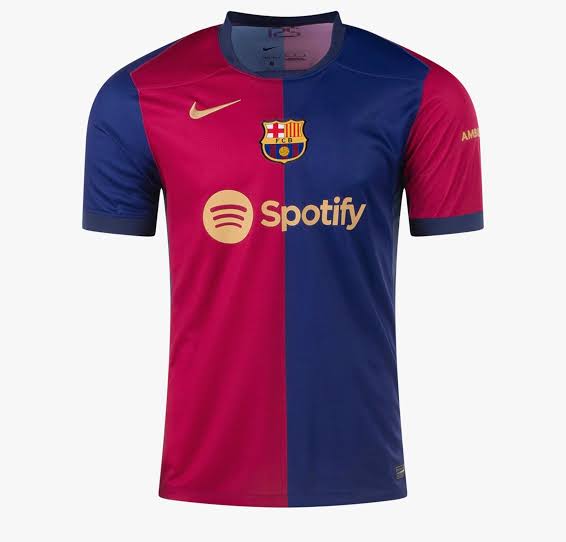 FC Barcelona 24/25 Home Football Jersey