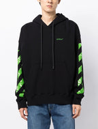 Off-White Arrow-motif cotton Hoodie
