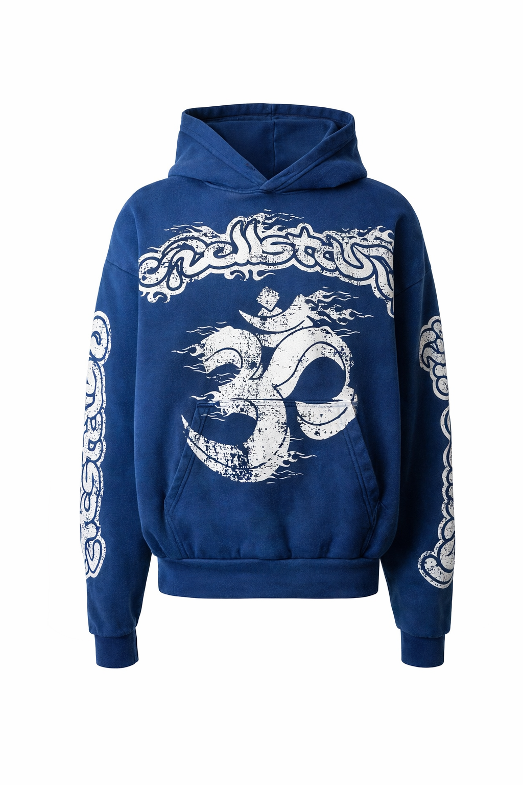 Hellstar Yoga Hoodie “Blue”