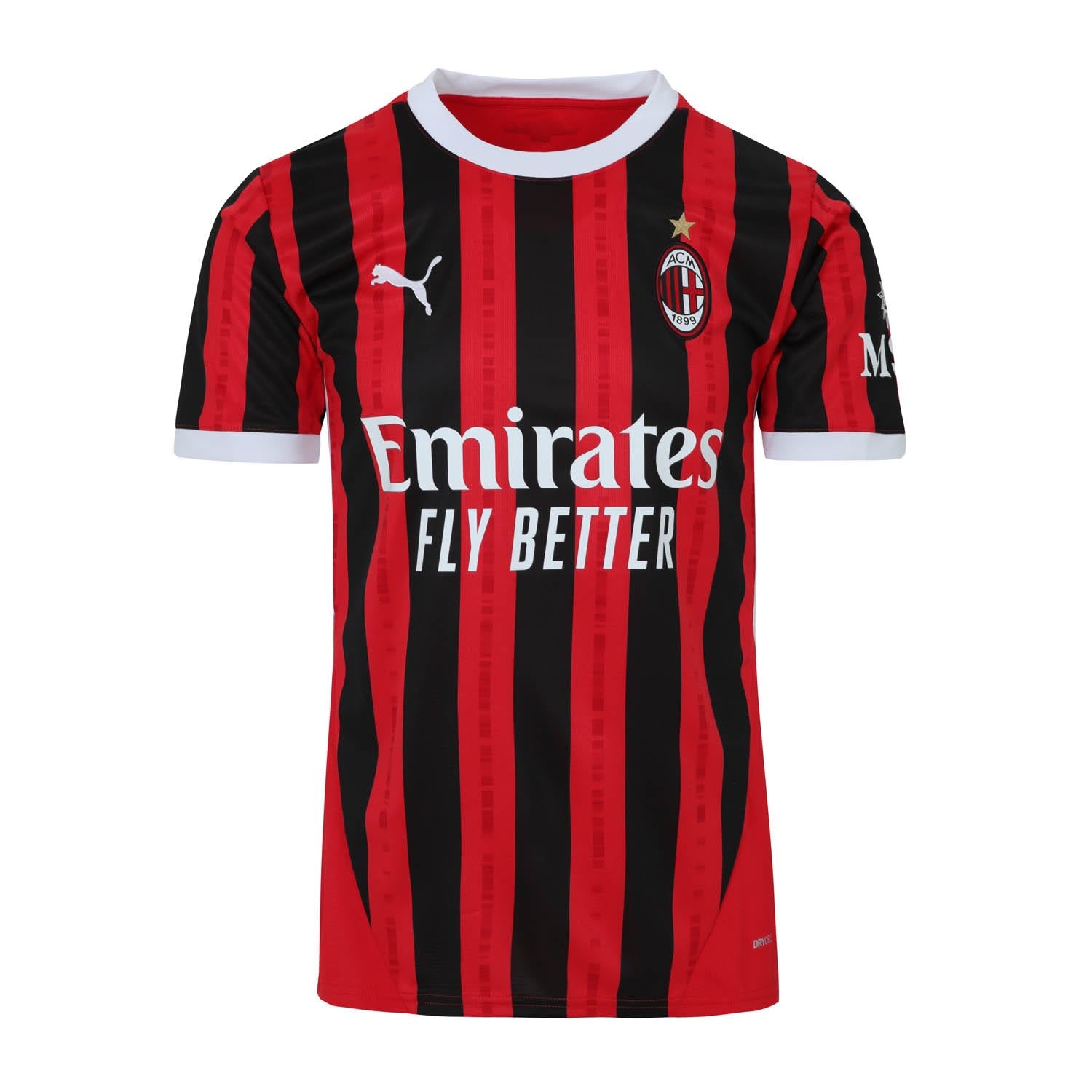 AC Milan 24/25 Home Football Jersey
