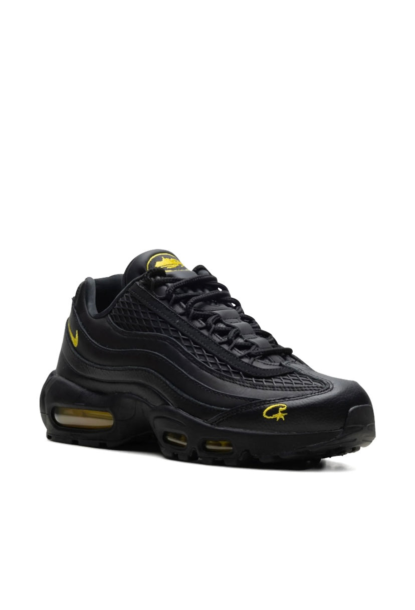 Nike X Corteiz Air Max 95 SP Black Tour Yellow