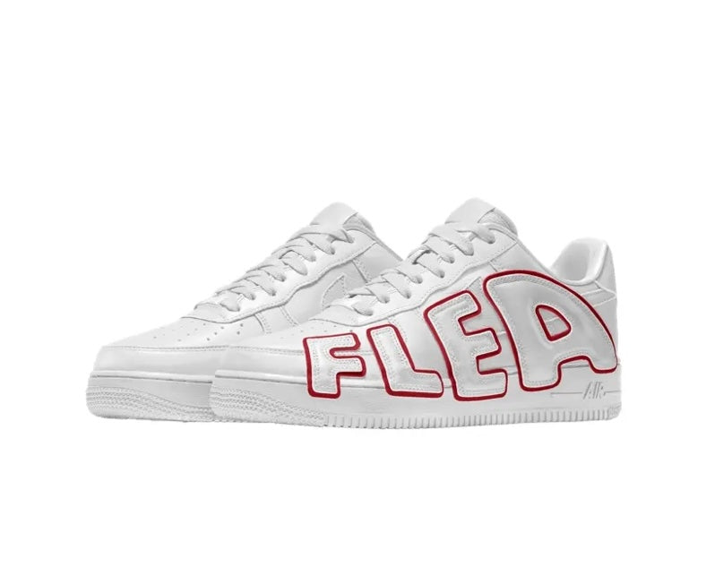Nike X CPFM Airforce 1 -Red and White
