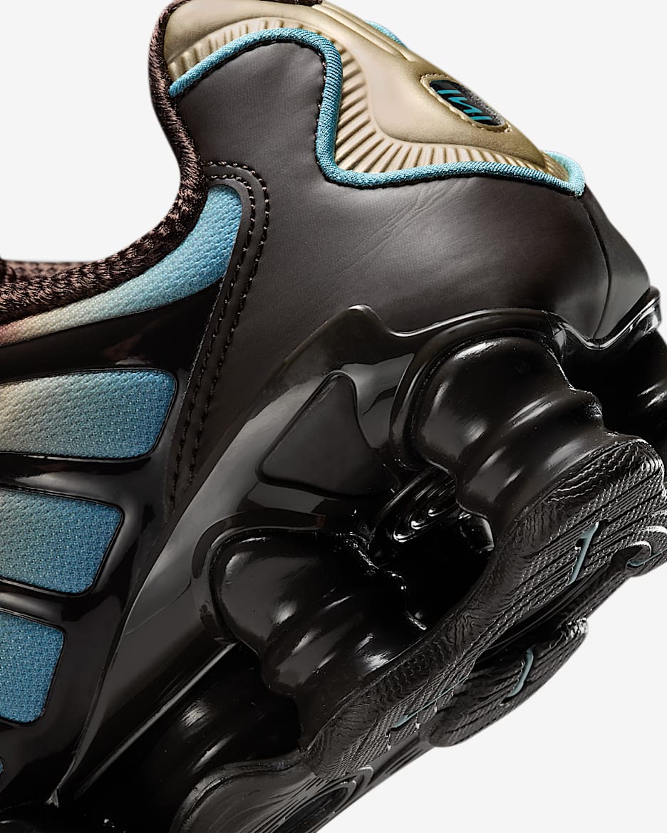 Nike Shox TL Velvet Brown/Desert