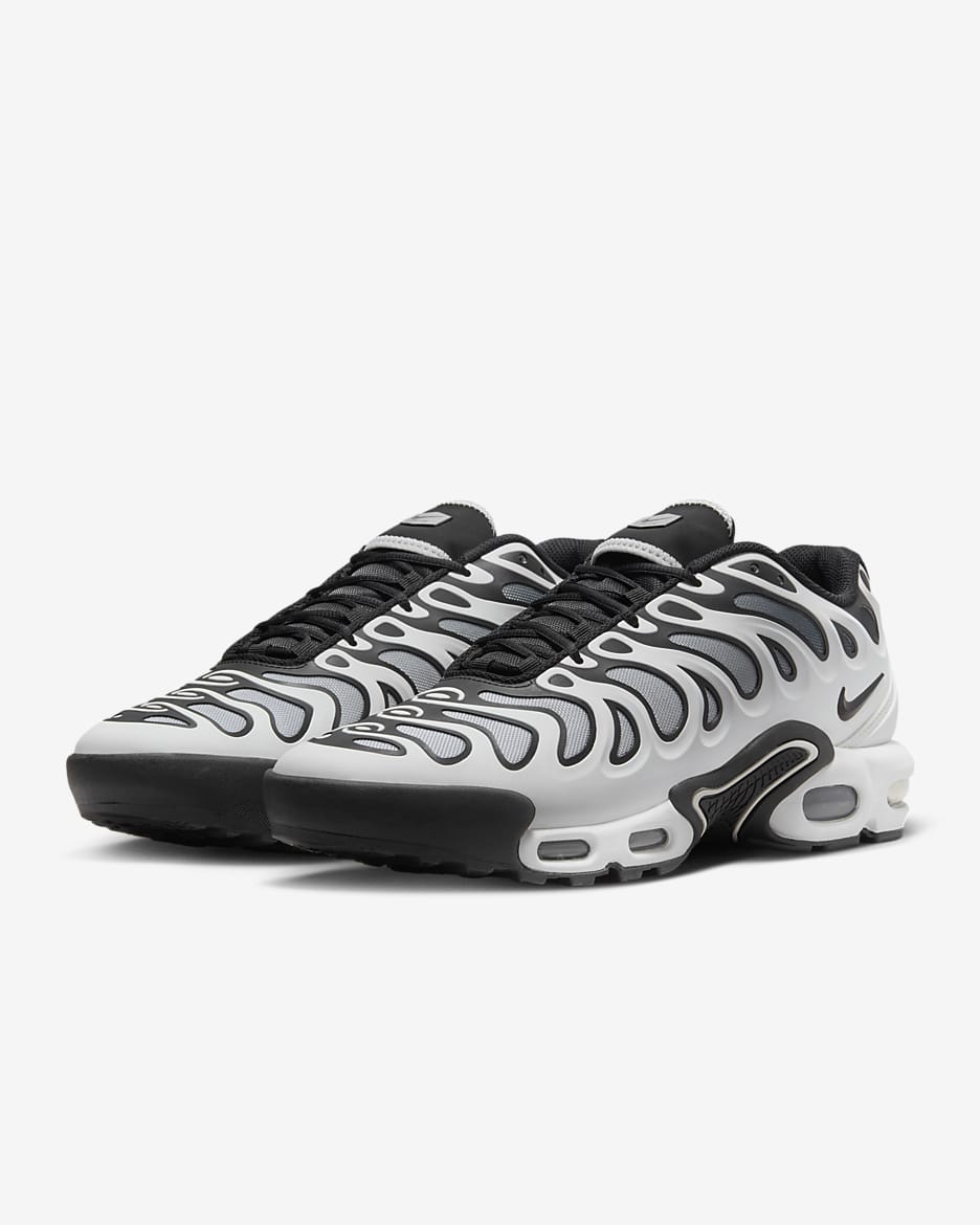 Nike Air Max Plus Drift Womens “Summit White/Metallic”