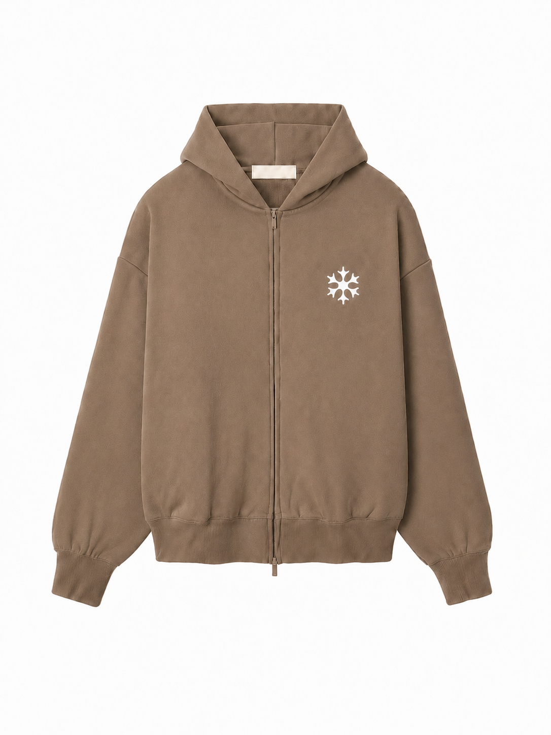 Arcia Daion “Lai Ses” Fleece Zip-Up Hoodie - (MEN)