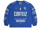 CORTEIZ SPONSORS TRAINING PULLOVER BLUE