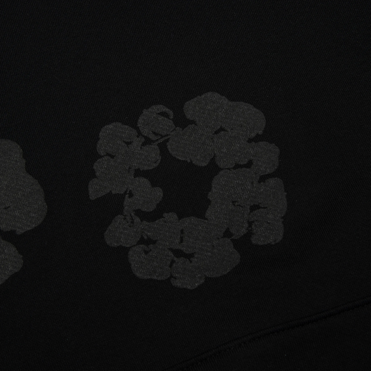 Denim Tears Mono Wreath Hoodie