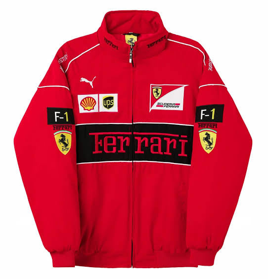 Ferrari F1 Racing Jacket