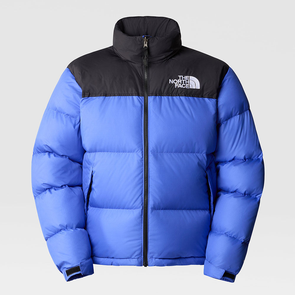 The North Face 1996 Retro Nuptse Solar Blue Puffer Jacket