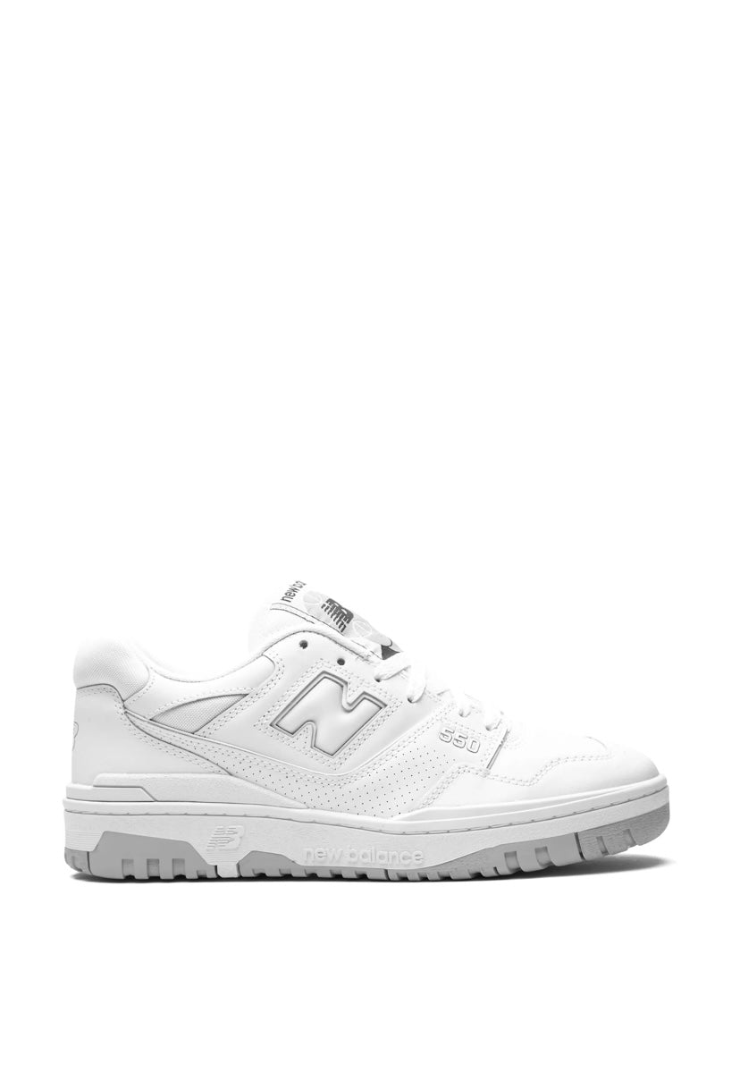 New Balance 550’s White/Grey Sneakers
