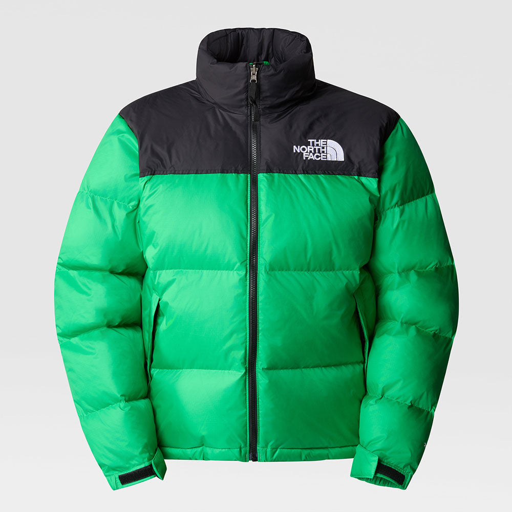 The North Face 1996 Retro Nuptse Green Puffer Jacket