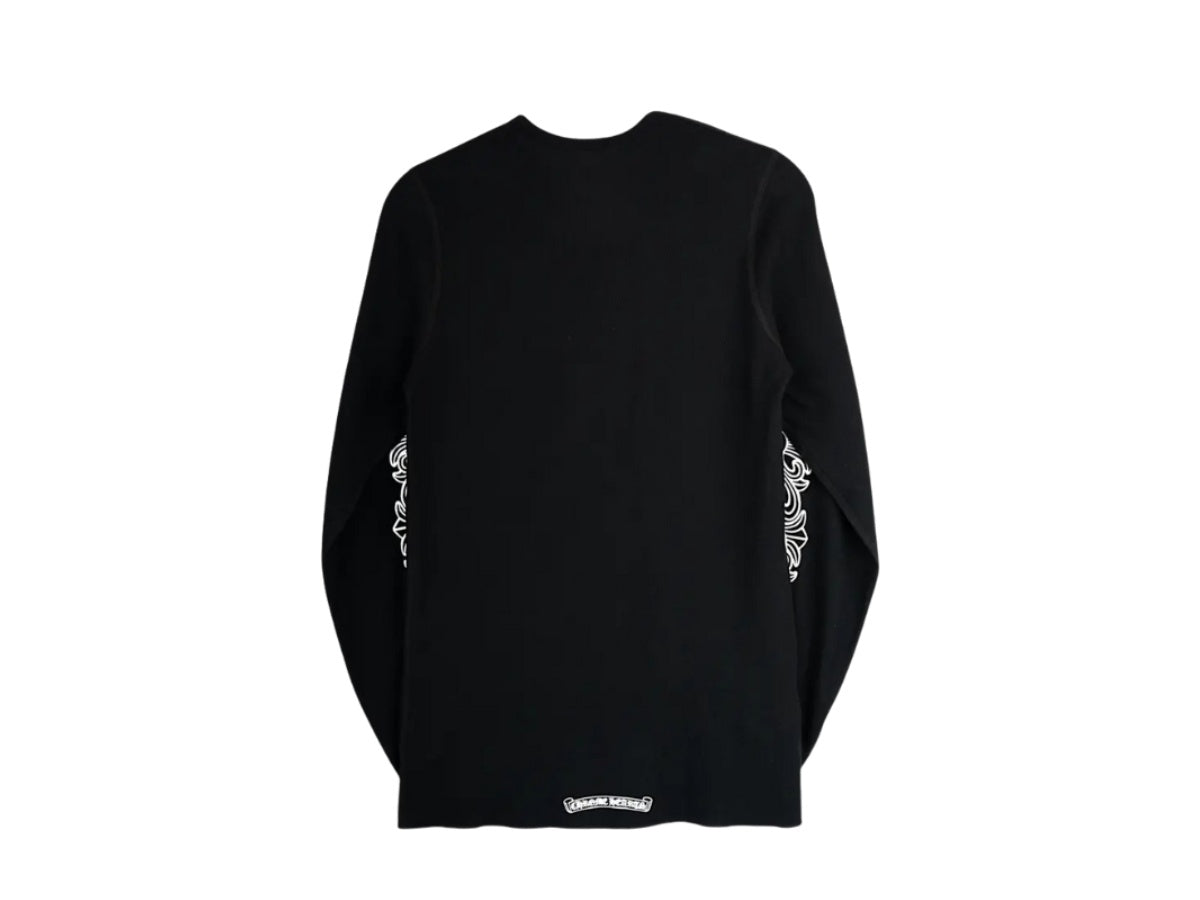 Chrome Hearts Horseshoe-logo long-sleeve T-shirt