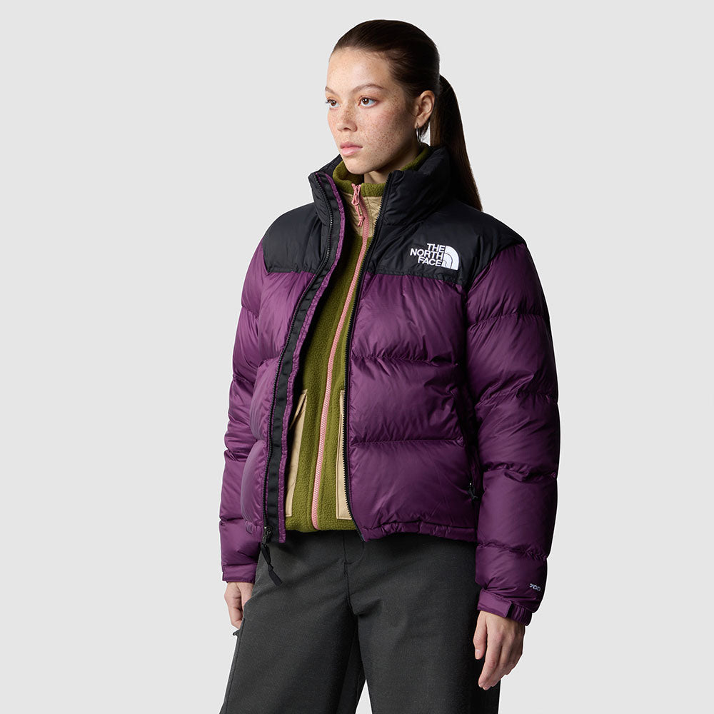 The North Face 1996 Retro Nuptse Purple Puffer Jacket