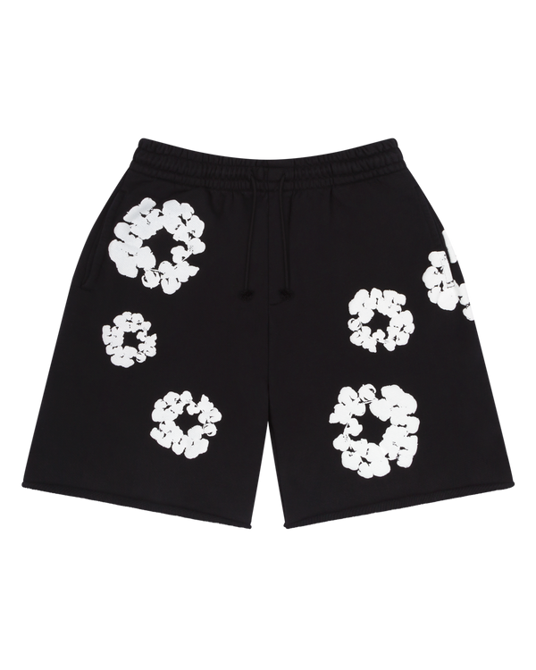 Denim Tears The Cotton Wreath “Black” Shorts