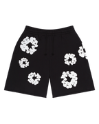 Denim Tears The Cotton Wreath “Black” Shorts