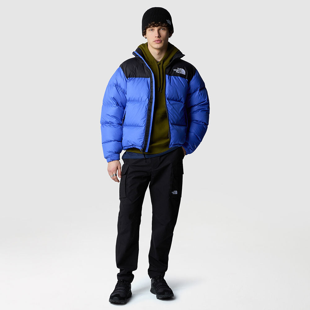 The North Face 1996 Retro Nuptse Solar Blue Puffer Jacket