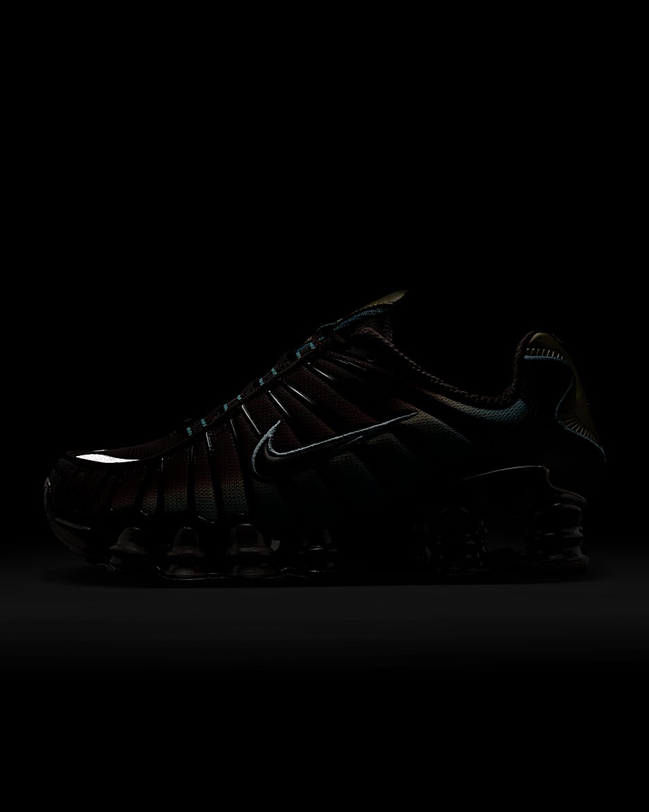 Nike Shox TL Velvet Brown/Desert